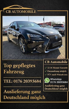 Lexus GS 450h 450 h F Sportline