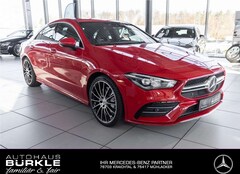 Bild des Angebotes Mercedes-Benz CLA 35 AMG 4M,NavPrem,MBUX,Reality,Burm,Kam,Ambi