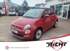 Bild des Angebotes Fiat 500C Cabrio Red AAC PDC DAB LM-Felgen
