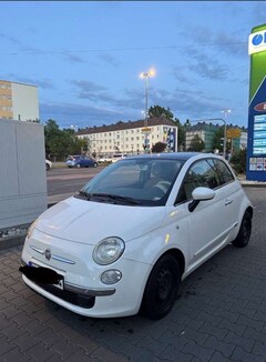 Bild des Angebotes Fiat 500 Fiat 500 Beige