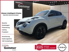 Nissan Juke JUKE 1.6l CVT 4x2 TEKNA 8fach bereift