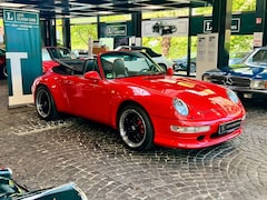 Bild des Angebotes Porsche 993 911 Carrera 4 Cabrio deutsch Scheckheft