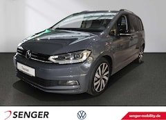 Bild des Angebotes VW Touran Highline 1,5 TSI Panorama LED Sitzhzg.