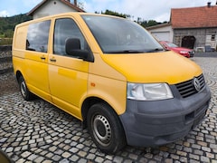 Bild des Angebotes VW T5 Kombi Kasten*ZV*2.HAND*SCHECKHEFT*FUNK-ZV*TÜV:10.2025