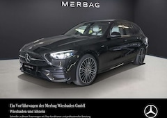 Bild des Angebotes Mercedes-Benz C 300 e T-AMG-NIGHT-MEMORY-PANO-AHK-UVP 81.700,-