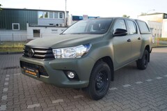 Bild des Angebotes Toyota Hilux 2,4 4-D Double Cab Duty 4x4 Garantie Hard.