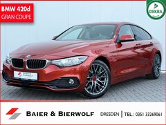 Bild des Angebotes BMW 420 d Gran Coupe Sport Line LED HUD AUTOM. DRIV.