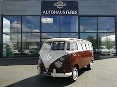 Bild des Angebotes VW T1 T 1 BUS SAMBA 9 SITZER 21 FENSTER OLDTIMER