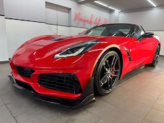 Bild des Angebotes Corvette C7 Stingray 3LT Targa Z51-Track/Fire-Red/Headup/