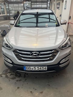 Bild des Angebotes Hyundai SANTA FE blue 2.2 CRDI 4WD Automatik Premium