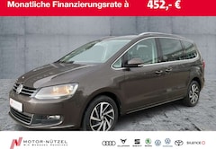 Bild des Angebotes VW Sharan 2.0 TSI DSG SOUND SHZ+2xPDC+APP+NSW+MFL