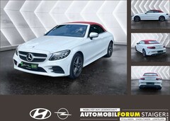 Bild des Angebotes Mercedes-Benz C 180 Cabrio  AMG Line LM LED Navi Sport PDC