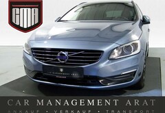 Bild des Angebotes Volvo V60 2.0 D4 Linje Svart AUTOM LEDER+NAV+PDC+XEN