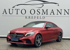 Bild des Angebotes Mercedes-Benz C 400 Coupe 4M 9G AMG-LINE NIGHT MULTIBEAM LEDER