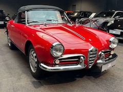 Alfa Romeo Giulietta GIULIETTA SPIDER/TECHN. OPTISCH TOP/26J. LETRZTB