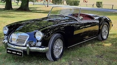 MG MGA MG  -  MGA  1600  MK  II  Roadster
