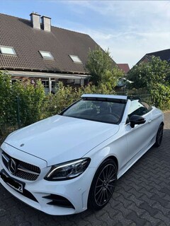 Bild des Angebotes Mercedes-Benz C 200 Cabrio 4Matic 9G-TRONIC AMG Line