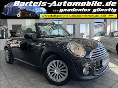 Bild des Angebotes MINI Cooper Cabrio 1.6 Highgate, Navi, Leder, Klima