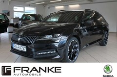 Bild des Angebotes Skoda Superb Combi SportLine 2.0 TDI DSG 4x4 Klima Navi