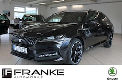 Bild des Angebotes Skoda Superb Combi SportLine 2.0 TDI DSG 4x4 Klima Navi