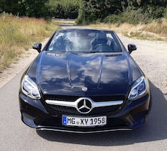 Bild des Angebotes Mercedes-Benz SLC 180 Automatik 9-Gang , Service neu , Panoramadach