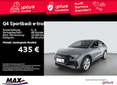 Bild des Angebotes Audi Q4 e-tron 45 S LINE MATRIX+AR HUD+AHK+