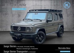 Bild des Angebotes Mercedes-Benz G 400 G 400 d PROFESSIONAL+AHK+NIGHT+STANDHZ+MASSAGE SHD