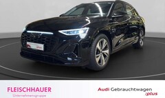 Bild des Angebotes Audi Q8 e-tron 50 quattro S line MATRIX+HUD+LEDER+SHZ+NAVI
