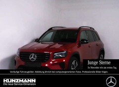 Bild des Angebotes Mercedes-Benz GLB 250 4M Night Standhzg Distronic 360° Memory