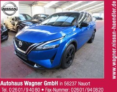 Bild des Angebotes Nissan Qashqai Tekna+ 4x4,8-fach,1.Hand,Top-Zustand