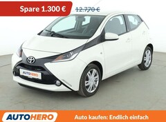 Bild des Angebotes Toyota Aygo 1.0 X-Play Team D Aut.*LED*ALU*KLIMA*
