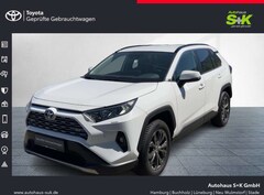 Bild des Angebotes Toyota RAV 4 2.5 VVT-i Hybrid Team Deutschland*8-fach*SHZ
