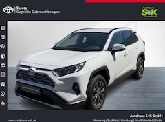 Bild des Angebotes Toyota RAV 4 2.5 VVT-i Hybrid Team Deutschland*8-fach*SHZ