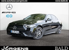 Bild des Angebotes Mercedes-Benz C 180 AMG-Sport/LED/360/Night/Totw/Ambiente/18'