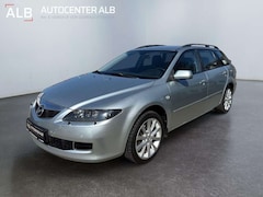 Bild des Angebotes Mazda 6 Kombi Sport Active Plus/AUTOMATIK/2.HAND/LEDER