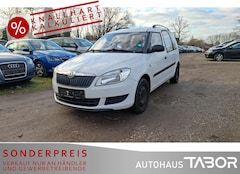 Bild des Angebotes Skoda Roomster 1.2 TDI Active Plus Edition Klima el.FH