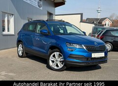 Bild des Angebotes Skoda Karoq Style 4x4 190PS DSG AHK PANO NAVI LED KAM