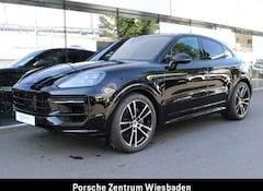 Bild des Angebotes Porsche Cayenne E-HY Coupe | Black E.| AHK | 22`` | PANO