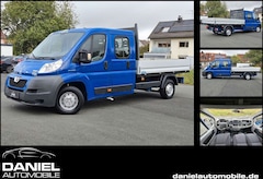 Bild des Angebotes Peugeot Boxer 120 HDi Doppelkabine Pritsche/Lang 7-SITZE