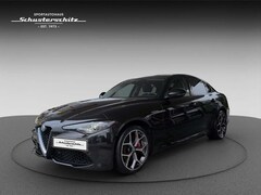 Bild des Angebotes Alfa Romeo Giulia GIULIA VELOCE 280PS AT8-Q4 1. HAND SCHECKHEFT