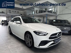 Bild des Angebotes Mercedes-Benz C 300 C 300 T e AMG DISTRONIC-PANORAMA-360°-WINTER-AHK