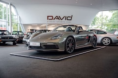 Bild des Angebotes Porsche Boxster 718 GTS 4.0*Schalter*Approved*Folie