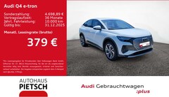 Bild des Angebotes Audi Q4 e-tron Sportback 45 quattro advanced Matrix