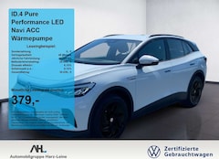 VW ID.4 Pure Performance LED Navi ACC Wärmepumpe