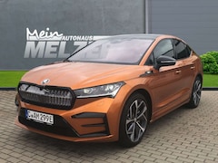 Bild des Angebotes Skoda Enyaq iV Coupé RS NAVI+PANO+MATRIX+ACC+LEDER Klima Navi