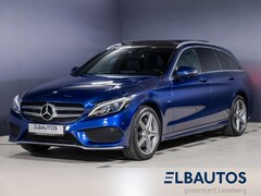 Bild des Angebotes Mercedes-Benz C 350 C 350 e T AMG Multibeam/Pano/AHK/Airmatic/COMAND