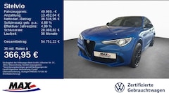 Bild des Angebotes Alfa Romeo Stelvio QUADRIFOGLIO Q4 2.9 V6 BI-TURBO PANO+H&K