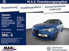Bild des Angebotes Alfa Romeo Stelvio QUADRIFOGLIO Q4 2.9 V6 BI-TURBO PANO+H&K