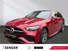 Bild des Angebotes Mercedes-Benz C 300 T e AMG Panorama Burmester Ambiente AHK