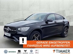 Bild des Angebotes Mercedes-Benz GLC 200 Copue 300 de 4Matic*AHK*RFK*LED*Night-Paket*SHZ*E